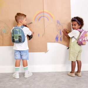 Tiny Backpack Tiny Drivers Tractor