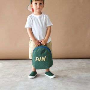 Tiny Backpack Cord Little Gang Lässig