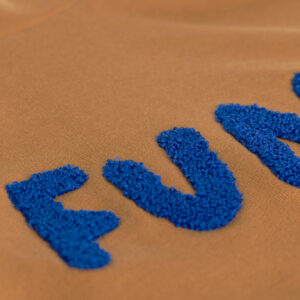 Kids Hoodie GOTS Little Gang Fun caramel 1-2 years Lässig