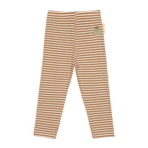 Leggings Ribbed Pear caramel 4-6 years