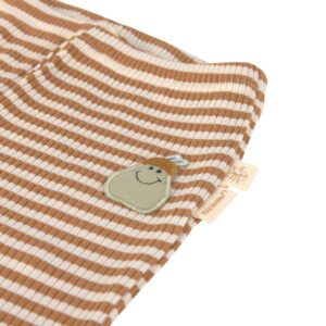 Leggings Ribbed Pear caramel 1-2 years