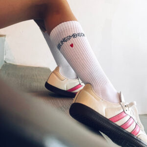 Socken LIEBLINGSMENSCH Gr. 43-46