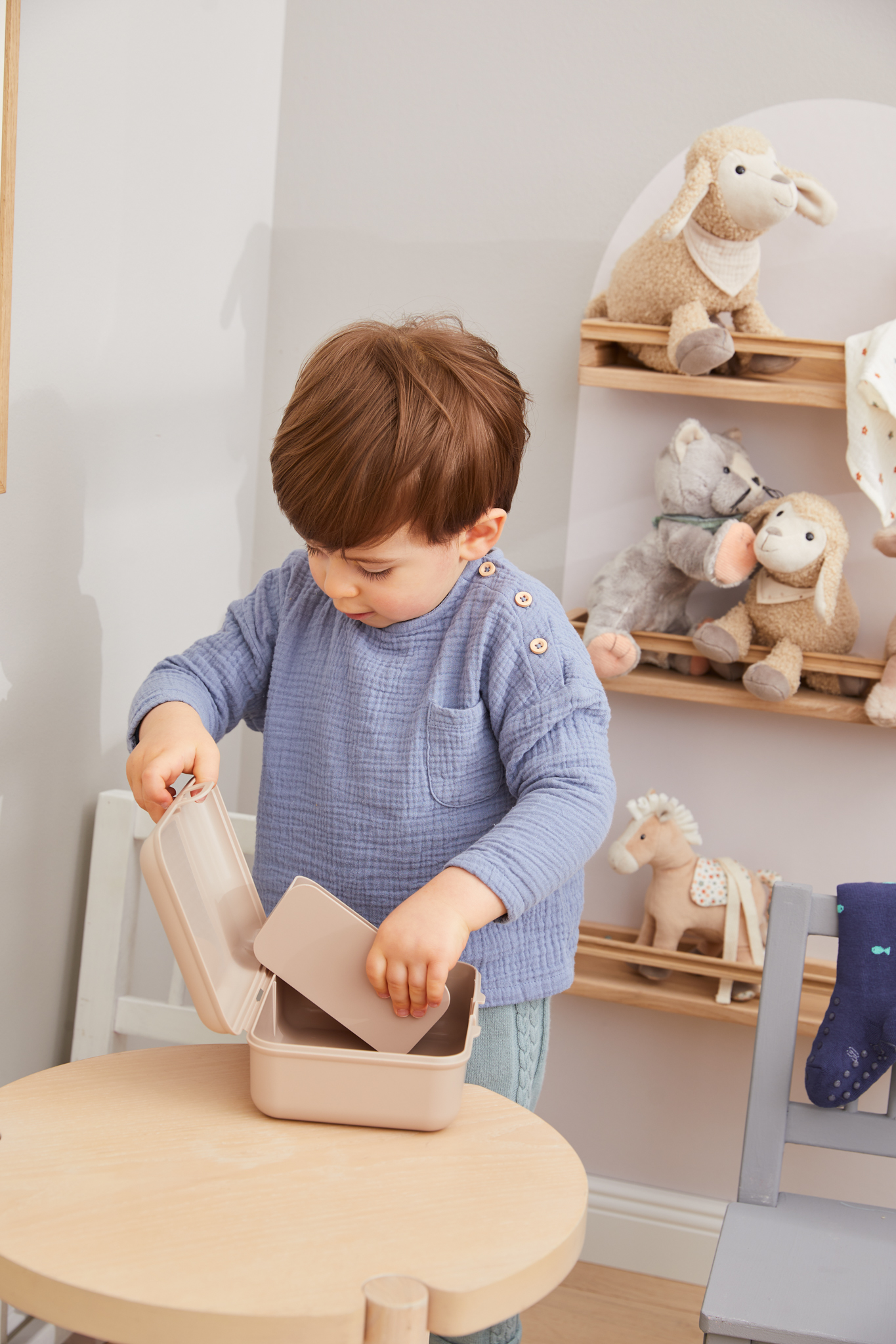 Kuscheltier Schaf XL Sterntaler – Bild 5