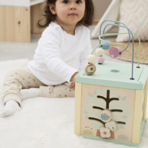 Motorikwürfel Holz Sterntaler