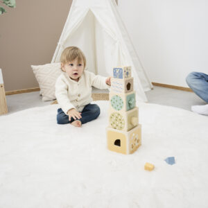 Steck- und Stapelspiel Holz Sterntaler