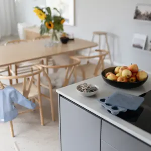 Mushie Fresh Food Feeder Freezer Tray Cambridge blue