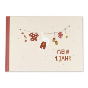Mein 1. Jahr Erinnerungsbuch