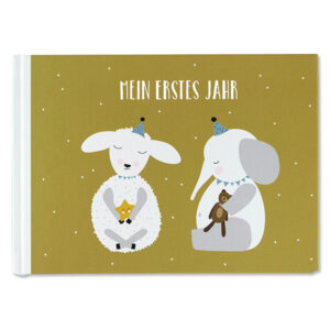 Mein erstes Jahr Erinnerungsbuch