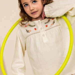 Bluse Neodesha Gr 128 Noppies