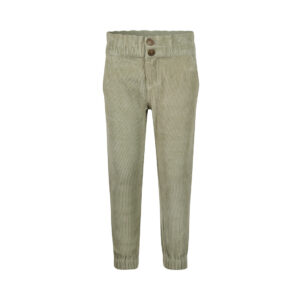 Trousers loose fit cargo Green Gr. 122