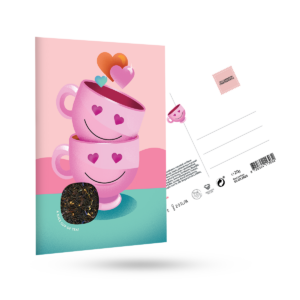 Tea Card Lovers Cup