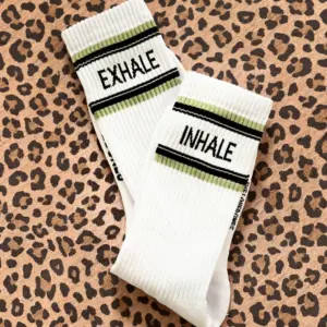Socken INHALE EXHALE Gr. 35-38
