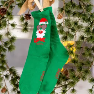 Weihnachtssocken love Santa Loones