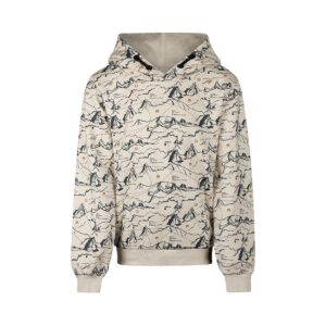 Sweater with hood India Gr. 128