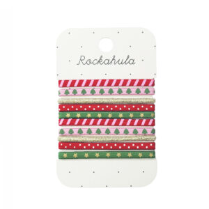 Jolly Christmas Elastic Ponies Rockahula