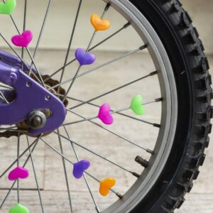 Bicycle spoke hearts