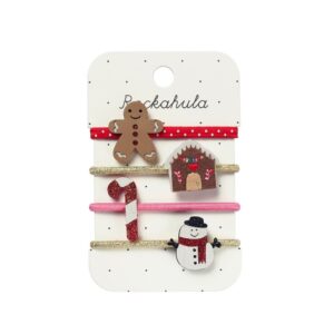 Jolly Gingerbread Ponies Rockahula