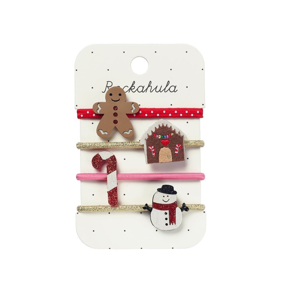 Jolly Gingerbread Ponies Rockahula