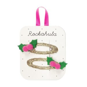 Holly Pom Pom Clips Rockahula