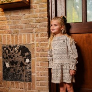 Dress Is off white 104