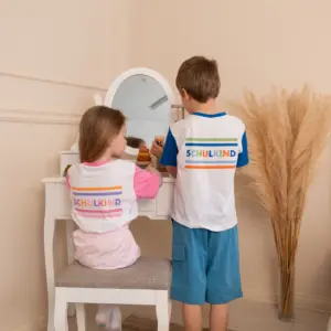 Schulkind T- Shirt pink MyDayMyDream