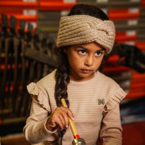 T shirt caramel brown 104