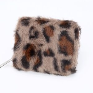 Börse Plüsch Leo braun