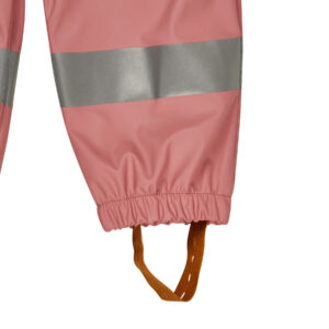 Regenhose gefüttert uni perlrosa Gr. 128 Sterntaler