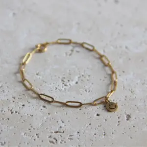 Gliederarmband Smiley HelloBabyAtelier