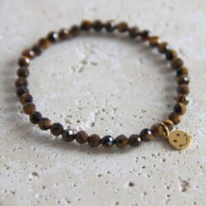 Armband Tigerauge HelloBabyAtelier