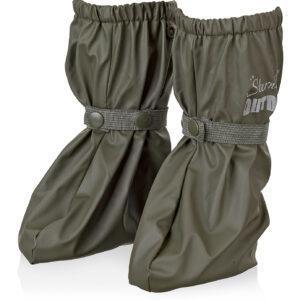 Schuhüberzieher mattgrün Sterntaler