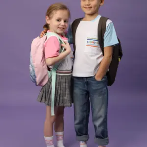 Schulkind T- Shirt hellblau MyDayMyDream