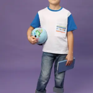 Schulkind T- Shirt blau MyDayMyDream