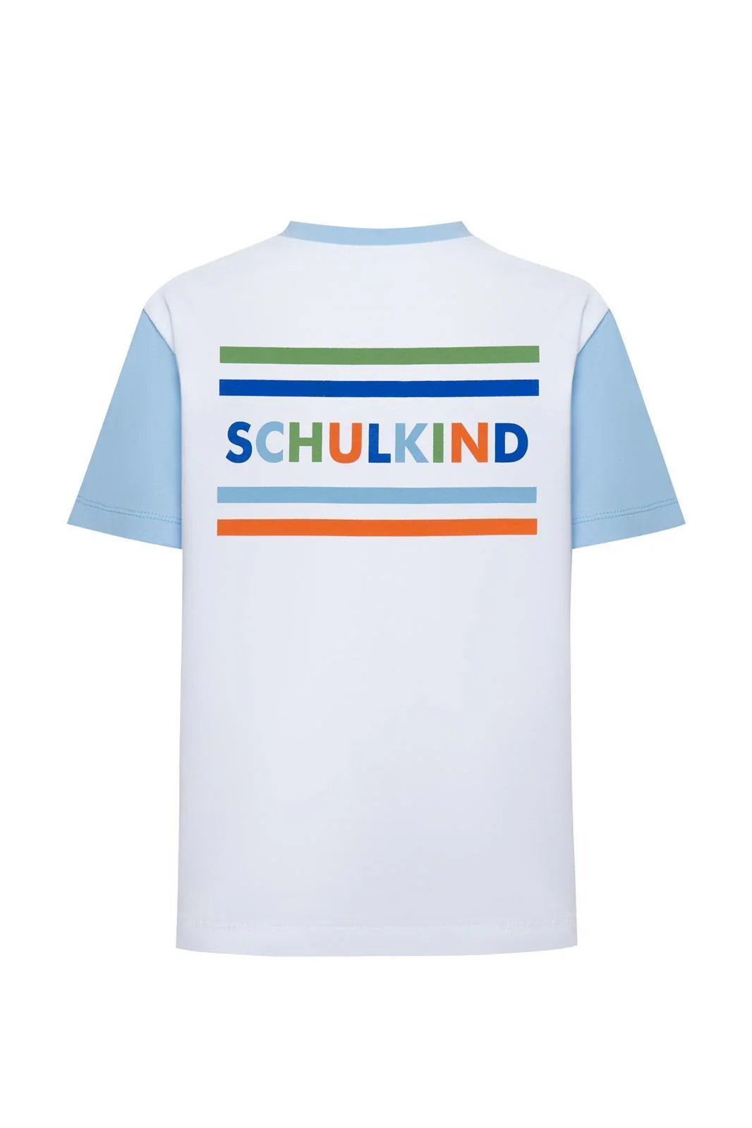 Schulkind T- Shirt hellblau MyDayMyDream – Bild 3