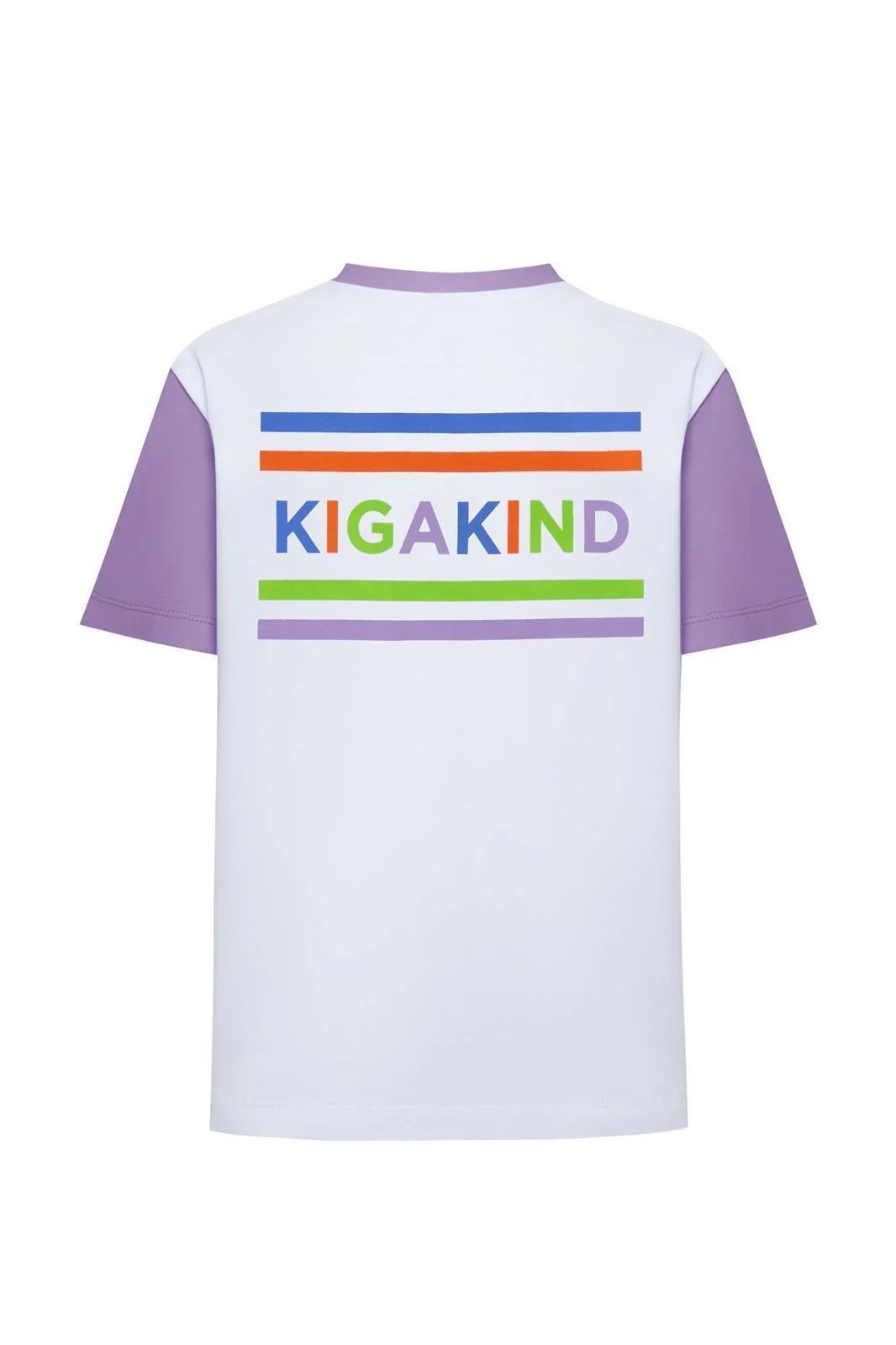 KIGAKIND T Shirt lila Größe 98-104 MyDayMyDream – Bild 4