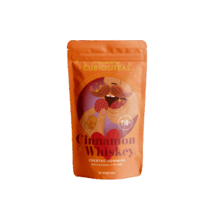 Cinnamon Whiskey Gummies (mit Alkohol)