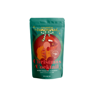 Christmas Cocktail Gummies mit 5% Alkohol