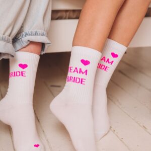 Socken Team Bride MyDayMyDream