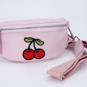 Tasche Sidebag Kirsche rosa