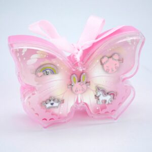 Geschenkbox 5 Ringe Schmetterling