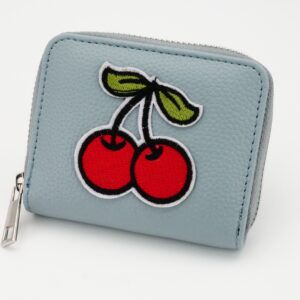 Börse Kirsche blau