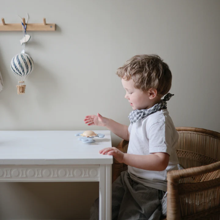 Mushie Sunshine Suction Spinner Toy