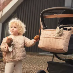 Silikon Schnuller Etui Ø7cm caramel Jollein