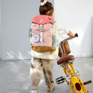 Big Outdoor Backpack Sunny Explorer rose/ pink Lässig