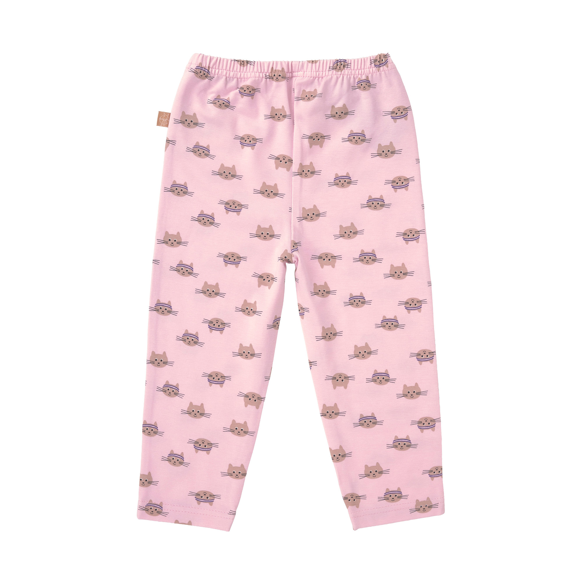 Leggings Jersey GOS Cat cloud pink Lässig – Bild 2