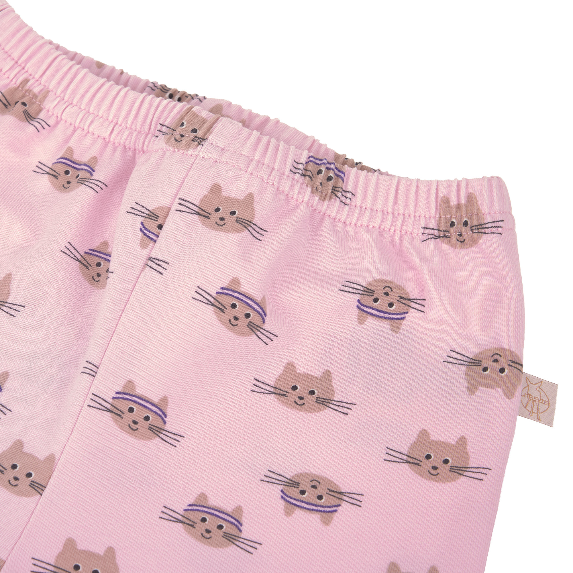 Leggings Jersey GOS Cat cloud pink Lässig – Bild 3