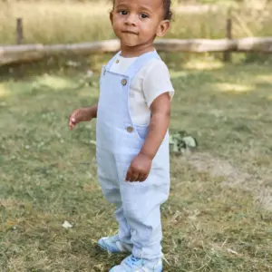 Sneaker mit Klettverschluss hellblau Sterntaler