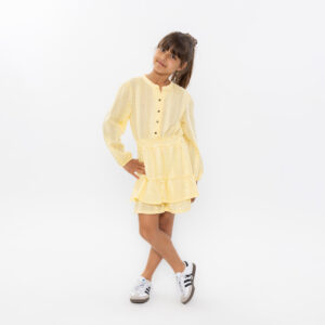 Kleid light yellow NowayMonday