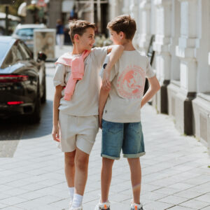 T Shirt light grey NoWayMonday