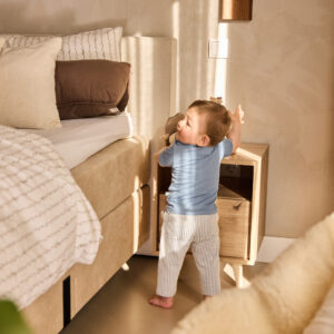 Hose Streifen blue Dirkje